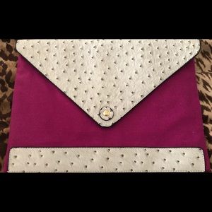 Street Level Clutch - Purple - Oversized